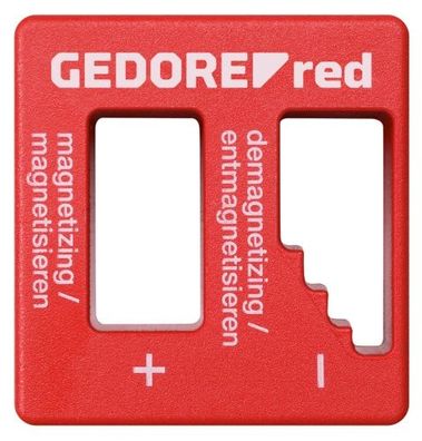 GEDORE R38990000 (Ent-)Magnetisierer für Werkzeuge, 52x50x26mm