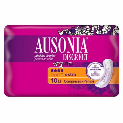 Ausonia Discreet Extra Slipeinlagen 10 Stück