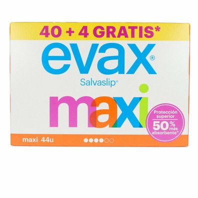 Evax Cottonlike Maxi Slipeinlagen 40 Einheiten