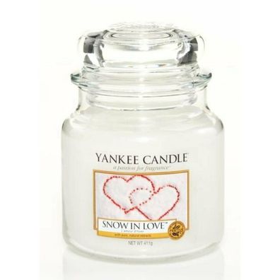 Yankee Candle Snow in Love Duftkerze 411 g