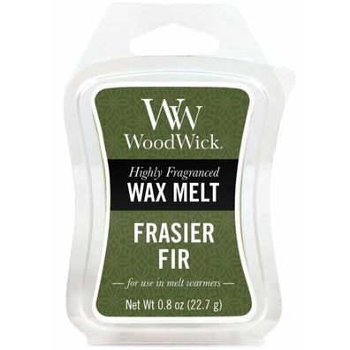 WoodWick Frasier Tanne duftendes Wachs 22,7 g