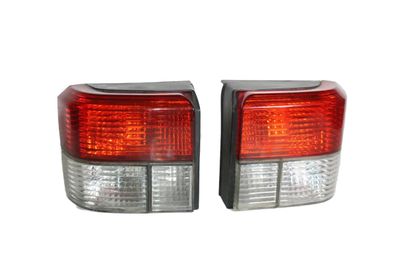 VW T4 Rücklichter Rückleuchten Satz Set Hinten DEPO rot weiß