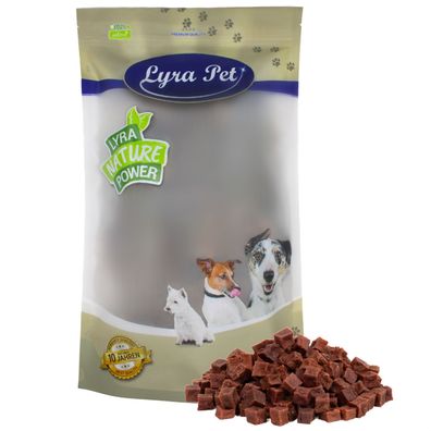 1 - 10 kg Lyra Pet® Rindfleischwürfel