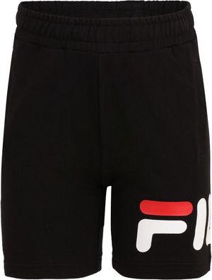 Fila Kinder Unisex Kurze Hose Bajawa Classic Logo Shorts Black