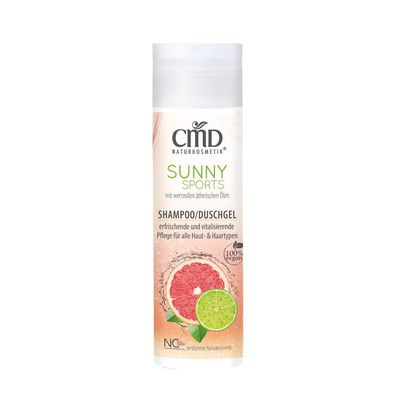 CMD Naturkosmetik - Sunny Sports Shampoo/ Duschgel 200 ml