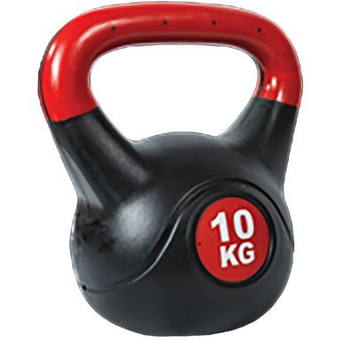 Lamar Zement-Kettlebell ZK 1000 10kg Fitness Gewichte Sport