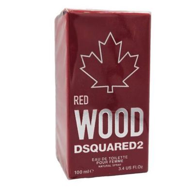 Dsquared2 Red Wood Pour Femme Eau de Toilette - 100 ml NEU / OVP