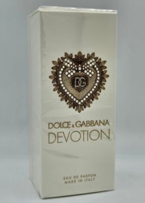 Dolce & Gabbana D&G Devotion Eau de Parfum für Damen - 100 ml