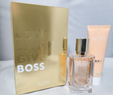 Hugo Boss Alive / Woman Eau de Parfum 30 ml + Bodylotion 50 ml