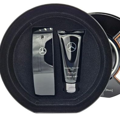 Mercedes-Benz Club Black Eau de Toilette 100 ml + Duschgel 100 ml Set