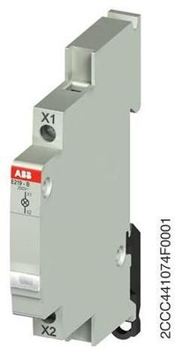ABB E219-B Leuchtmelder, m. LED, 115-250V AC, weiß (2CCA703400R0001)