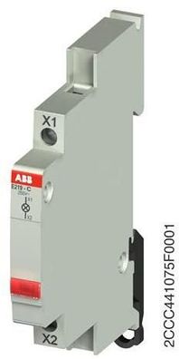 ABB E219-C Leuchtmelder, m. LED, 115-250V AC, rot (2CCA703401R0001)