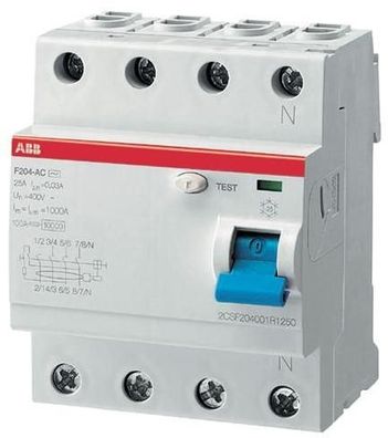 ABB F204A-40/0,03L FI-Schalter (2CSF204123R1400)