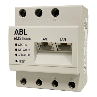 ABL Energy Management System home für Wallbox eMH1, PV-Überschussladen, dy...