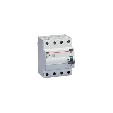AEG FP A 4 40/030 FI-Schalter, 4-polig, 40A, 30mA (4TQA603408R0000)