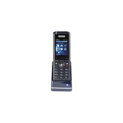 AGFEO DECT 60 IP schwarz schnurloses Telefon bis zu 100 Einträge (6101135)