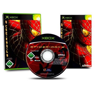 Xbox Spiel Spider - Man 2 / Spiderman 2