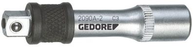 GEDORE 2090 A-2 Verlängerung mit Auslöser 1/4" 55 mm