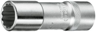 GEDORE D 19 L 32 Steckschlüsseleinsatz 1/2", lang UD-Profil 32 mm