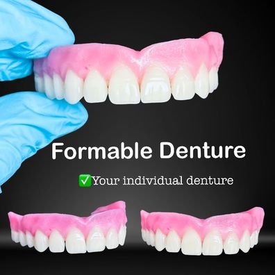 DIY Denture, Formbare Prothese, Denture Model