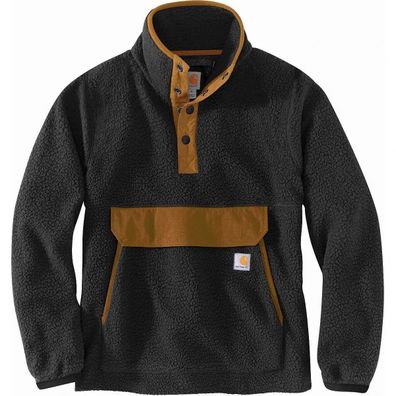 carhartt Relaxed FIT FLEECE Pullover Damen - Black 104 XL