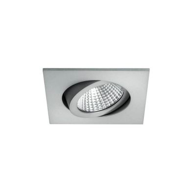 Brumberg LED-Einbaustrahler dim2warm, 6W, 460lm, 1800-3000K, aluminium (1246...
