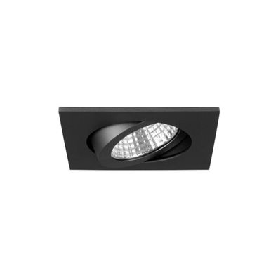 Brumberg LED-Einbaustrahler IP65 dim2warm, 6W, 460lm, 1800-3000K, schwarz (1...
