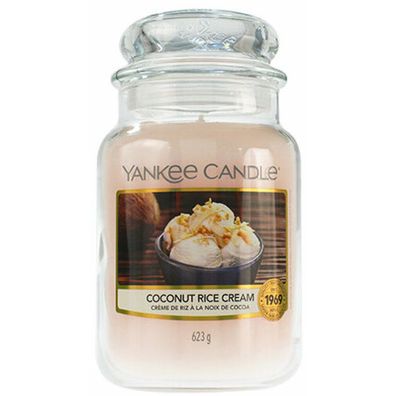 Yankee Candle Duftkerze Coconut Rice Cream 623g