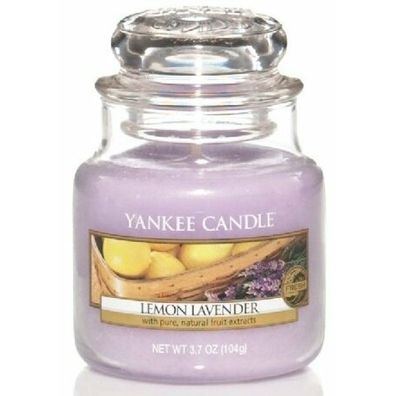 Yankee Candle Lemon Lavender Duftkerze 104 g