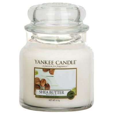 Yankee Candle Shea Butter Duftkerze 411 g