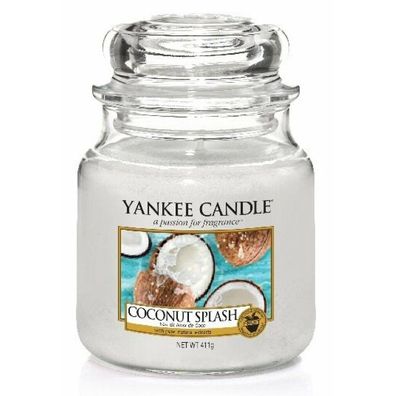 Yankee Candle Coconut Splash Duftkerze 411 g