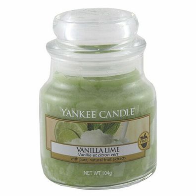 Yankee Candle Vanille-Limette-Duftkerze 104 g