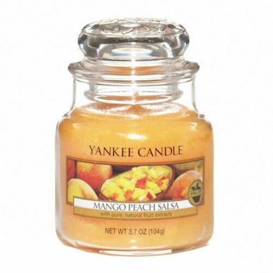 Yankee Candle Mango Pfirsich Salsa Duftkerze 104 g