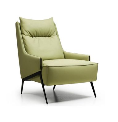 Wohnzimmer Sessel 1 Sitz Couch Polster Luxus Textil Design Holz Möbel