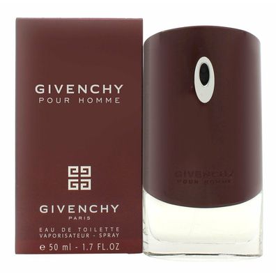 Givenchy pour Homme Eau de Toilette 50ml