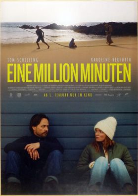 Eine Million Minuten - Original Kinoplakat A0 - Tom Schilling - Filmposter