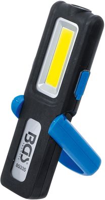 BGS technic COB-LED Arbeits-Leuchte | klappbar