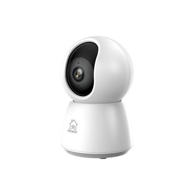 Deltaco Smart Home Kamera, Indoor, WiFi, motorisiert drehbar, Mikrofon + Lau...