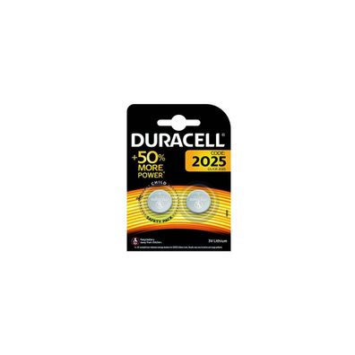 Duracell DL 2025 B2 Knopfzelle Lithium