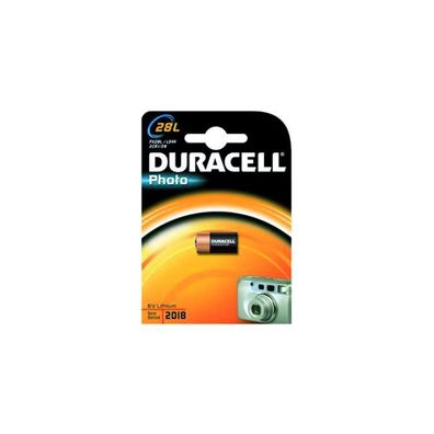 Duracell DL 28L BG1 Photo Batterie 6V