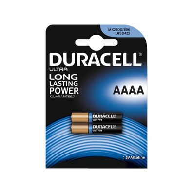 Duracell MX2500 Batterie 2er Pack 1,5V, 600mAh