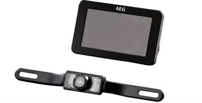 AEG Rückfahrkamera-System RV 4:3 - universal einsetzbar Alles im Blick für Autos