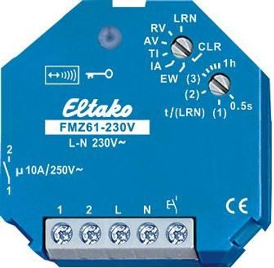 Eltako FMZ61-230V Funkaktor Multifunktions-Zeitrelais (30100230)