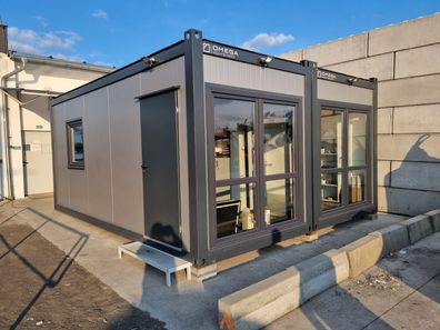 TINY HOUSE/ Sozialcontainer/ Bürocontainer 30m2 Fläche