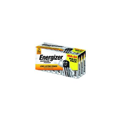 Energizer Alkaline Power Micro(AAA) Paper Box 24Stück