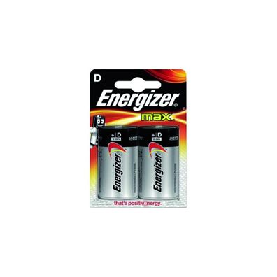 Energizer E301533400 Mono-Batterie 2er Pack 1,5V, 18000 mAh