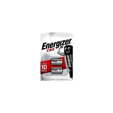 Energizer CR2 Fotobatterie, 2 Stück, 3V, 800 mAh