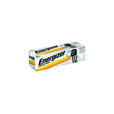 Energizer Industrial Mono Batterien 12 Stück 1,5V 1700mAh