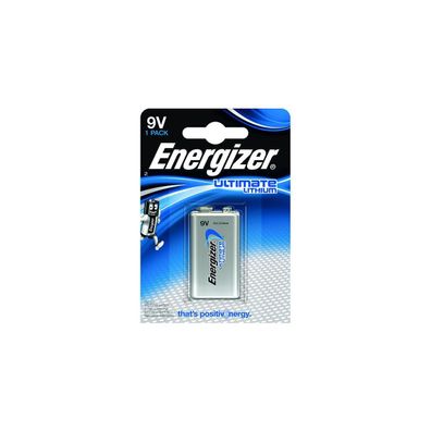 Energizer UL E-Block Batterie 9V 750mAh