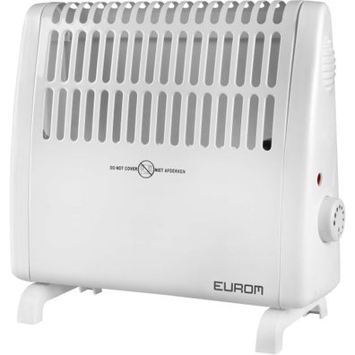 Eurom CK501R Konvektorheizung, 500W, Thermostat, Überhitzungsschutz, Frosts...